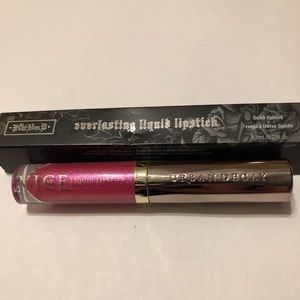 Urban Decay and Kat Von D liquid lipsticks